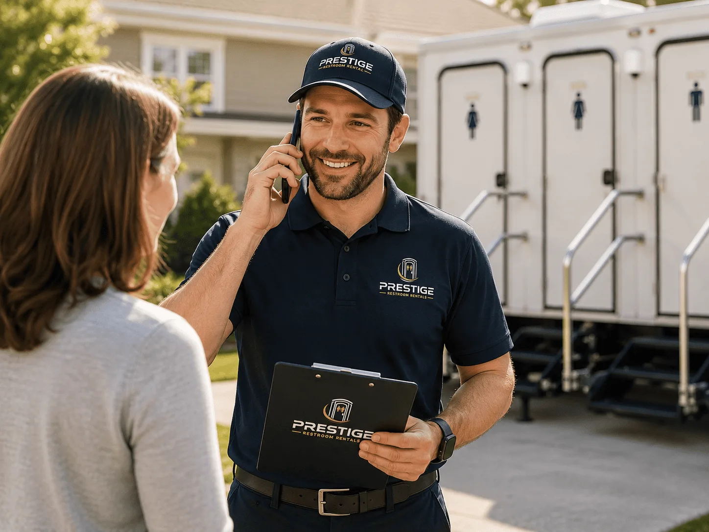 Luxury Portable Restrooms FAQs in Levels, WV